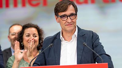 Illa y Puigdemont quieren ser presidentes de Cataluña: ¿qué pactos son posibles tras las elecciones?