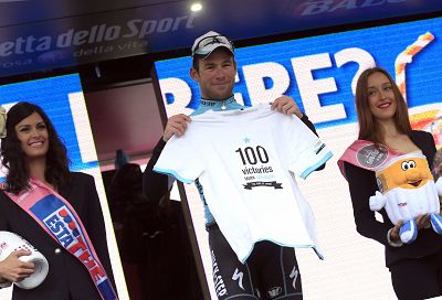 Triplete de Cavendish y hundimiento de Wiggins en el Giro