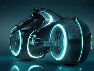 Las primeras y espectaculares imágenes de 'Tron Legacy' el remake del cláscio de ciencia ficción de los 80, que protagoniza, de nuevo, Jeff Bridges.