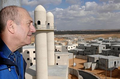 Las tropas israelíes se entrenaron en una réplica de la ciudad de Gaza en el desierto del Neguev