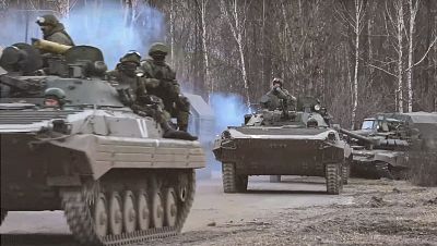 Así es un día en primera línea de batalla con las tropas ucranianas que defienden Zaporiyia