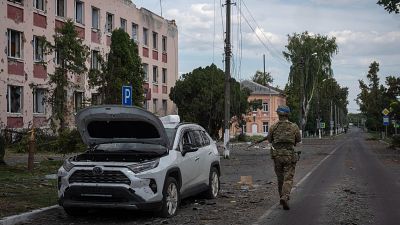 Las tropas ucranianas lanzan una nueva ofensiva en la región rusa de Kursk