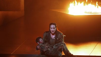 'Il trovatore' de Verdi vuelve al Teatro Real hasta el 20 de julio 'Il trovatore' de Verdi vuelve al Teatro Real hasta el 20 de julio