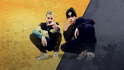 Trueno a Skone en el primer capítulo de Réplica internacional: "En el freestyle se viven cosas que no sientes en un show"
