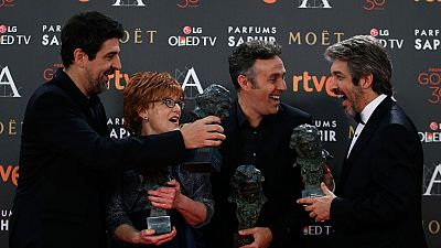 'Truman', la gran triunfadora de los Goya con cinco premios
