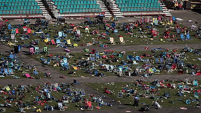 Trump achaca el tiroteo de Las Vegas a un "enfermo" y esquiva pronunciarse sobre el control de armas