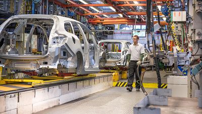 Trump llega a un acuerdo con fabricantes de automóviles en EE.UU. para reducir los aranceles