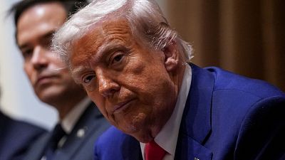 Trump acusa a México de violar el Tratado de Aguas y asegura que eso se va a acabar "ya"