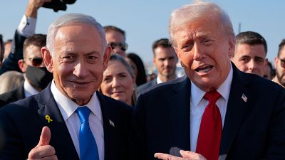 Trump amenaza a Irán tras la represión de las últimas protestas: "Estamos armados y listos para intervenir"