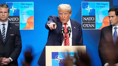 Trump amenaza a España con un acuerdo comercial "para que pague el doble" en la OTAN: "Es injusto"