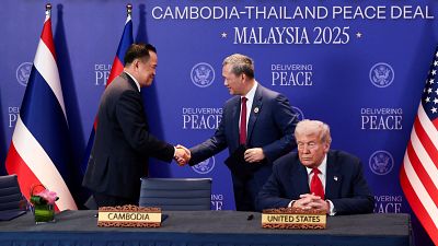 Trump anuncia un "acuerdo histórico" de paz entre Tailandia y Camboya tras años de conflictos fronterizos