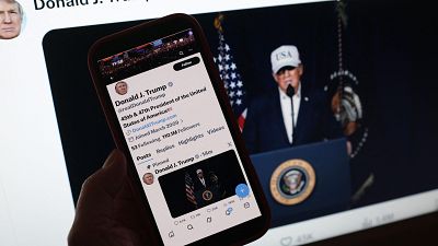 Trump anuncia una operación militar "masiva y continua" contra Irán para garantizar que "no consiga el arma nuclear"