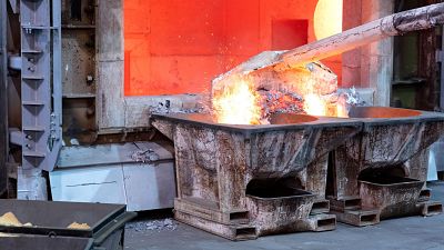Trump impondrá aranceles del 25% a todas las importaciones de aluminio y acero