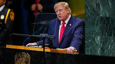 Trump augura un acuerdo con Irán después de las 'midterm': "Mientras los demás hablaban de paz, yo he hecho la paz"