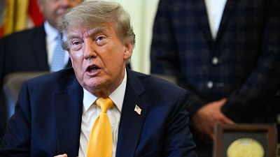 Trump confirma que sus enviados viajan a Rusia y Ucrania con "una propuesta para poner fin a la guerra"