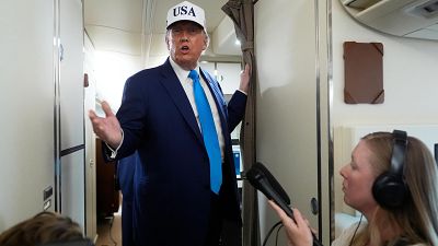 Trump dice que se revisarán los contratos del Gobierno con empresas de Musk