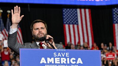 Trump elige al senador de Ohio J.D. Vance como su candidato a vicepresidente