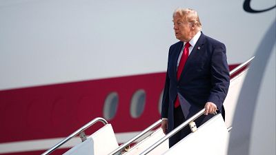 Trump estrena su polémico avión presidencial donado por Catar días antes del 250 aniversario de la nación