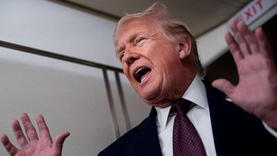 Trump reitera que poseerá Groenlandia "de una forma u otra": "Estamos hablando de adquirirla, no de alquilarla"