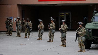 Trump despliega a la Guardia Nacional mientras continúan las protestas en Los Ángeles por las redadas antiinmigración