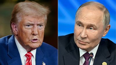 Trump habló con Putin y le aconsejó no intensificar la guerra de Ucrania, según el Washington Post