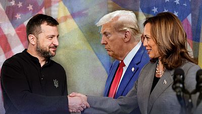 Trump vs. Harris: el futuro de Ucrania se decide en Estados Unidos