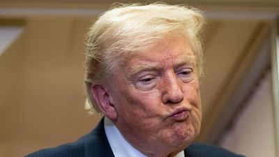 Trump asegura que hay "mil misiles" apuntando a Irán si Teherán intenta asesinarlo