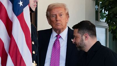 Trump y los misiles Tomahawk, "la política del garrote" para negociar la paz en Ucrania