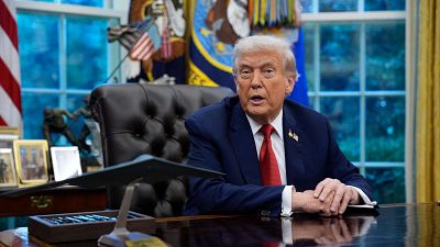 Trump ordena aplicar "plenamente" la pena de muerte en Washington ante la "emergencia criminal" en la capital