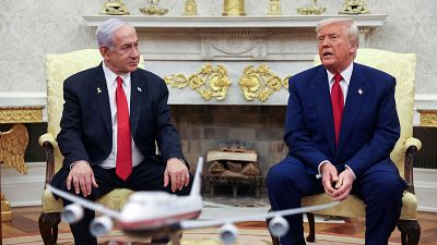 Trump pide la cancelación "inmediata" del juicio a Netanyahu por corrupción: "Es una cacería de brujas"