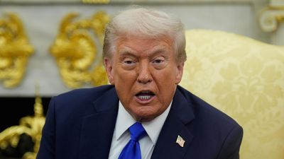 Trump pide encarcelar al gobernador de Illinois y al alcalde de Chicago por las protestas contra las redadas migratorias