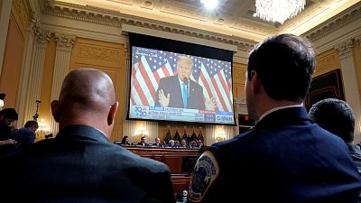 La comisión que investiga el asalto al Capitolio cita a Trump a declarar