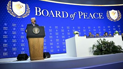 Trump presenta su controvertida Junta de Paz: "La ONU tiene un gran potencial, pero no lo utiliza"