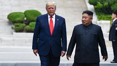 Trump se reunirá este año con Kim Jong-un mientras los ejercicios militares con Corea del Sur se reducen a la mitad