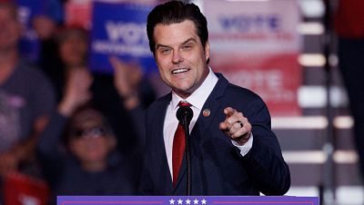 Trump propone al ultraderechista Matt Gaetz, acusado de tráfico sexual, como el próximo fiscal general