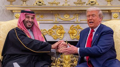 Trump recibe a Mohamed bin Salman | Ver ahora