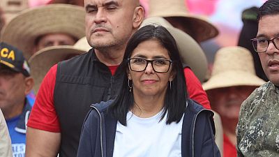 Trump pide a Delcy Rodríguez "acceso total" a Venezuela y ella invita a EE.UU. a una "agenda de cooperación"
