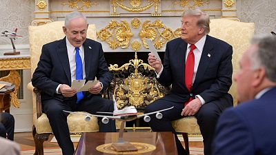 Trump se reúne con Netanyahu y Zelenski para poner fin a los dos principales conflictos bélicos internacionales Trump se reúne con Netanyahu y Zelenski para poner fin a los dos principales conflictos bélicos internacionales