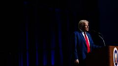 Trump se declara no culpable en el juicio por intentar revocar los resultados de las elecciones de 2020
