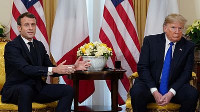 Macron se reafirma sobre la "muerte cerebral" de la OTAN a pesar de las críticas de Trump