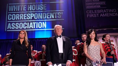Trump vuelve a acudir a la Cena de Corresponsales, tres meses después del intento de atentado Trump vuelve a acudir a la Cena de Corresponsales, tres meses después del intento de atentado
