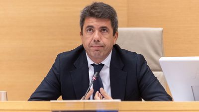 El TSJ valenciano confirma su decisión de no investigar a Mazón en la causa de la dana