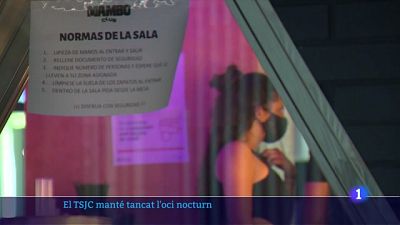 El TSJC rebutja les mesures plantejades per FECASARM per reobrir l'oci nocturn