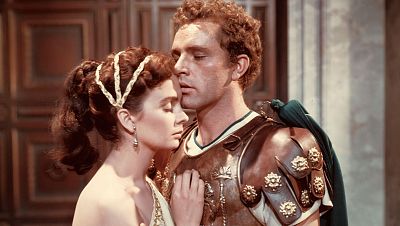 'La túnica sagrada', la película que convertía al espectador en actor 'La túnica sagrada', la película que convertía al espectador en actor