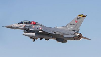 Turquía envía cazas F-16 al norte de Chipre Turquía envía cazas F-16 al norte de Chipre