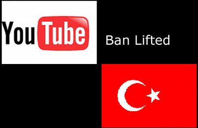 Turquía levanta el veto a YouTube, tras dos años de prohibición