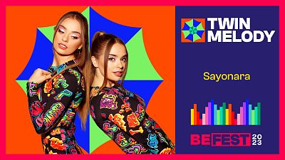 Twin Melody cantarán "Sayonara" en el Benidorm Fest 2023