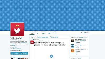 Twitter abandona el "timeline" cronológico
