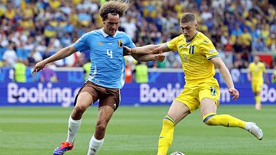 Eurocopa 2024 - Ucrania - Bélgica (Grupo E) - ver ahora Eurocopa 2024 - Ucrania - Bélgica (Grupo E) - ver ahora