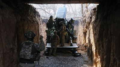 Ucrania se convierte en el mayor importador de armas en un mercado dominado por EE.UU.